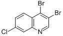 CAS#: 373384-15-7, 3,4-Dibromo-7-Chloroquinoline