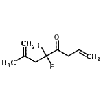 CAS#: 373393-24-9, 5,5-Difluoro-7-Methyl-1,7-Octadien-4-One