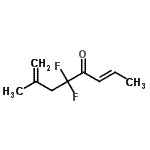 CAS#: 373393-25-0, (2E)-5,5-Difluoro-7-Methyl-2,7-Octadien-4-One