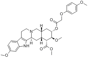 CAS 登录号：3735-85-1， 美非舍平