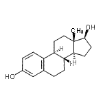 CAS#: 3736-22-9, (17beta)-Estra-1(10),2,4-Triene-3,17-Diol