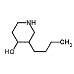 CAS#: 373604-13-8, 3-Butyl-4-Piperidinol