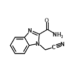 CAS#: 373618-97-4, 1-(Cyanomethyl)-1H-Benzimidazole-2-Carboxamide