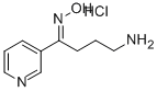CAS#: 374063-99-7, 4-Amino-1-Pyridin-3-Ylbutan-1-One Oxime Monohydrochloride