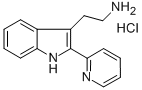 CAS 登录号：374064-08-1， 2-(2-吡啶-2-基-1H-吲哚-3-基)乙胺单盐酸盐