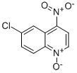 CAS#: 3741-12-6, 6-Chloro-4-Nitro-1-Oxidoquinolin-1-Ium