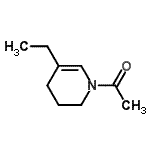 CAS#: 37415-00-2, 1-(5-Ethyl-3,4-Dihydro-1(2H)-Pyridinyl)Ethanone
