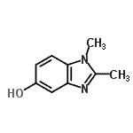 CAS#: 37422-26-7, 1,2-Dimethyl-1H-Benzimidazol-5-Ol