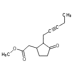CAS#: 37435-88-4, Methyl [3-Oxo-2-(2-Pentyn-1-Yl)Cyclopentyl]Acetate