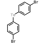 CAS#: 37438-18-9, 1,1'-Tellanylbis(4-Bromobenzene)