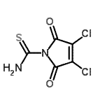 CAS#: 37454-71-0, 3,4-Dichloro-2,5-Dioxo-2,5-Dihydro-1H-Pyrrole-1-Carbothioamide