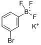 CAS 登录号：374564-34-8， 3-溴苯基三氟硼酸钾