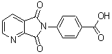 CAS#: 37458-42-7, 4-(5,7-Dioxo-5,7-Dihydro-6H-Pyrrolo[3,4-b]Pyridin-6-Yl)Benzoic Acid