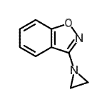 CAS#: 37461-91-9, 3-(1-Aziridinyl)-1,2-Benzoxazole