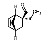 CAS#: 374633-09-7, (1R,4R,5S)-5-Ethylbicyclo[2.2.1]Hept-2-Ene-5-Carbaldehyde