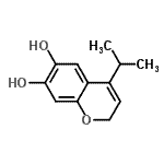 CAS#: 374695-14-4, 4-Isopropyl-2H-Chromene-6,7-Diol