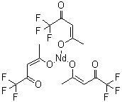 CAS#: 37473-67-9, Neodymium Trifluoroacetylacetonate