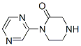 CAS 登录号：374795-66-1， 1-吡嗪基-哌嗪-2-酮