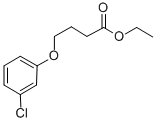 CAS#: 37483-53-7, Ethyl 4-(3-Chlorophenoxy)Butanoate