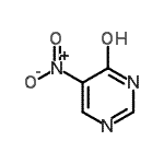 CAS#: 3749-47-1, 5-Nitro-4(1H)-Pyrimidinone