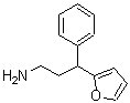CAS 登录号：374910-04-0， 3-(2-呋喃基)-3-苯基-1-丙胺