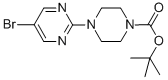 CAS#: 374930-88-8, 5-Bromo-2-(4-Boc-Piperazin-1-Yl)Pyrimidine