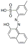 CAS#: 37498-62-7, 5-Methyl-2-[(2Z)-2-(2-Oxonaphthalen-1-Ylidene)Hydrazinyl]Benzenesulfonic Acid