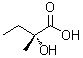 CAS 登录号：37505-02-5， (2R)-2-羟基-2-甲基丁酸