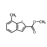 CAS#: 3751-50-6, Methyl 7-Methyl-1-Benzothiophene-2-Carboxylate