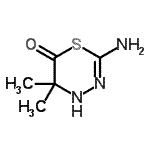 CAS#: 375354-68-0, 2-Amino-5,5-Dimethyl-4,5-Dihydro-6H-1,3,4-Thiadiazin-6-One