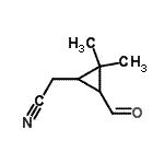 CAS#: 375361-54-9, (3-Formyl-2,2-Dimethylcyclopropyl)Acetonitrile