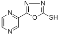 CAS#: 37545-39-4, 5-Pyrazin-2-Yl-3H-1,3,4-Oxadiazole-2-Thione