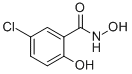 CAS#: 37551-43-2, 5-Chloro-N,2-Dihydroxybenzamide