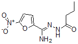 CAS#: 3757-31-1, N-[[Amino-(5-Nitrofuran-2-Yl)Methylidene]Amino]Butanamide