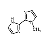 CAS#: 37570-85-7, 2-(1H-Imidazol-2-Yl)-1-Methyl-Imidazole