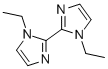 CAS 登录号：37572-50-2， 1,1'-二乙基-1H,1'H-[2,2']联咪唑