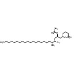CAS#: 37577-42-7, 4,5-Dimethyl-1-(6-Oxotetrahydro-2H-Pyran-2-Yl)-2-Tricosanyl Acetate