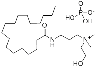 CAS#: 3758-54-1, 2-Hydroxyethyldimethyl-3-Stearamidopropylammonium Phosphate