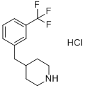 CAS#: 37581-29-6, 4-(3-Trifluoromethyl-Benzyl)-Piperidine Hydrochloride