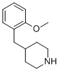 CAS 登录号：37581-33-2， 4-(2-甲氧基-苄基)-哌啶