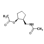 CAS#: 375819-08-2, (1S,2S)-2-(Acetamidomethyl)Cyclopentyl Acetate