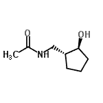 CAS#: 375819-12-8, N-{[(1R,2S)-2-Hydroxycyclopentyl]Methyl}Acetamide