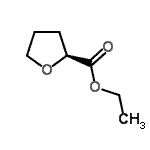 CAS 登录号：375825-10-8， 乙基(2S)-四氢-2-呋喃羧酸酯