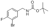 CAS#: 375853-85-3, [(3-Bromo-4-Fluorophenyl)Methyl]-Carbamic Acid Tert-Butyl Ester