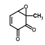 CAS 登录号：375859-14-6， 1-甲基-7-氧杂双环[4.1.0]庚-4-烯-2,3-二酮