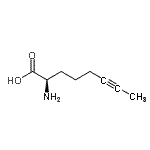 CAS#: 375859-47-5, (2R)-2-Amino-6-Octynoic Acid