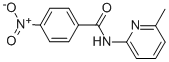 CAS#: 37586-00-8, N-(6-Methylpyridin-2-Yl)-4-Nitrobenzamide