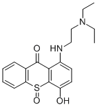 CAS 登录号：37599-14-7， 1-(2-二乙基氨基乙胺)-4-羟基-10-氧代噻吨-9-酮