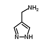 CAS#: 37599-59-0, 1-(1H-Pyrazol-4-Yl)Methanamine