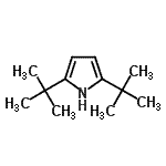 CAS#: 3760-56-3, 2,5-Bis(2-Methyl-2-Propanyl)-1H-Pyrrole